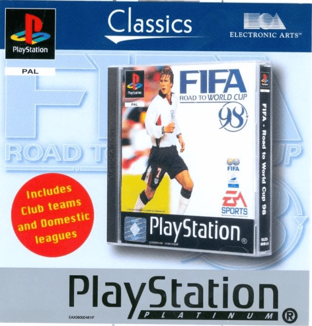 FIFA: Road to World Cup 98 screenshot 5 for Playstation